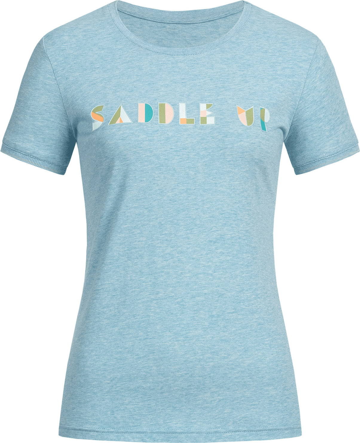 ELT Triko bavlněné Dallas ELT, lightblue/melange Velikost: XXL
