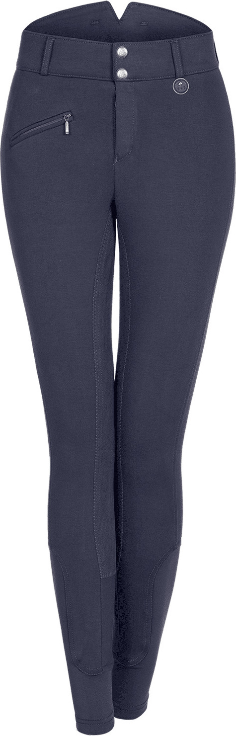 Rajtky Fun Sport ELT s celokoženým sedem, vyšším pasem, night blue Velikost: 48