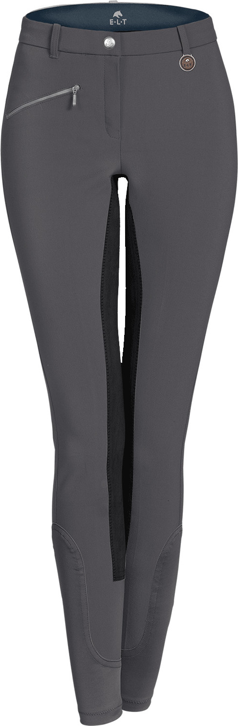 Rajtky Micro Sport Pro ELT s celokoženým sedem, dámské, asphalt/black Velikost: 48