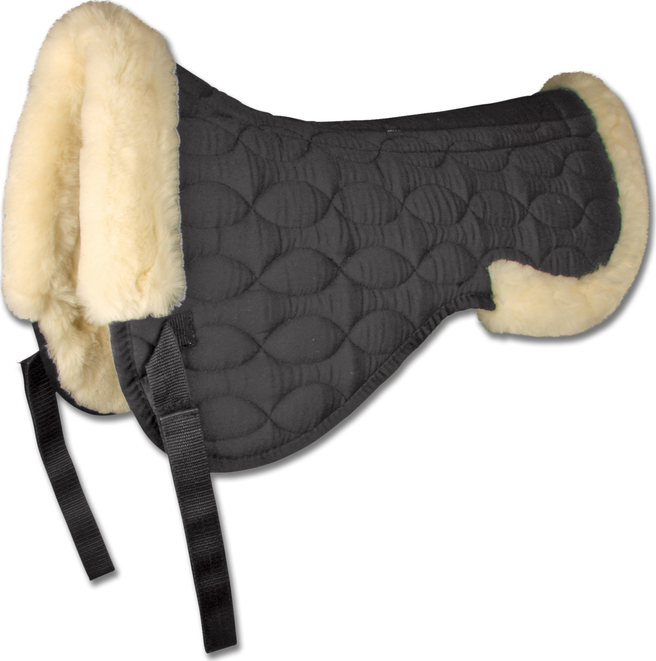 WALDHAUSEN Beránek pod sedlo Waldhausen, black/nature Velikost: FULL