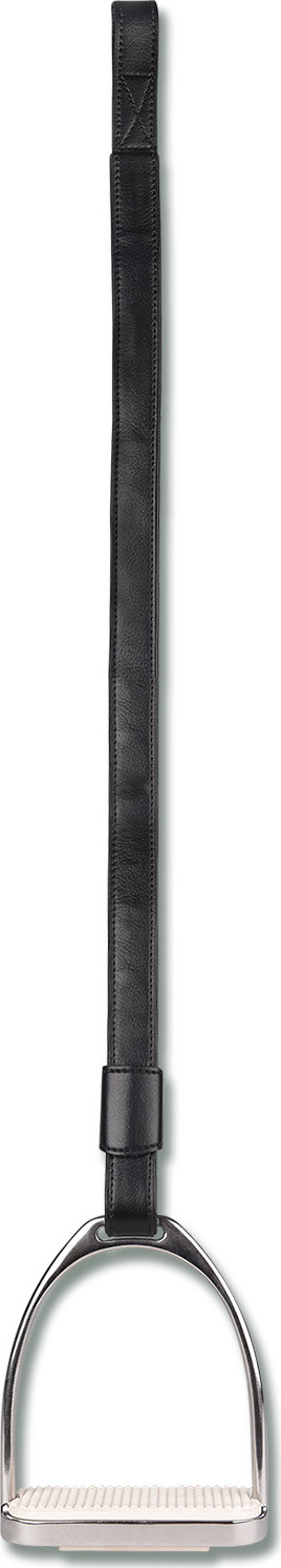WALDHAUSEN Řemeny třmenové Waldhausen, syntetické, různé délky, černé Délka: 45 cm