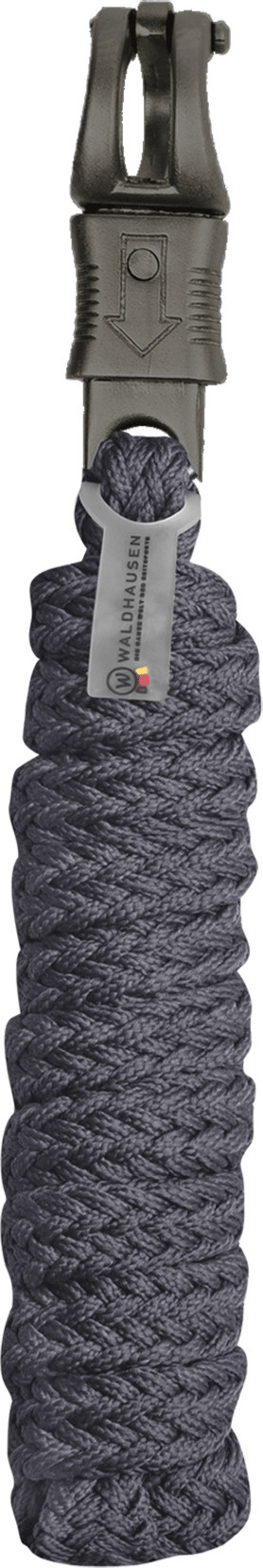 WALDHAUSEN Vodítko Gloomy Panic Waldhausen, 2 m, granite grey