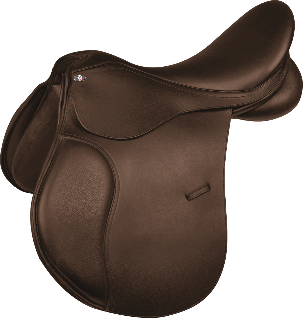 WALDHAUSEN Sedlo všestranné Comfort General Purpose Waldhausen, hnědé Velikost posedlí: 17,5", Šířka komory: široká