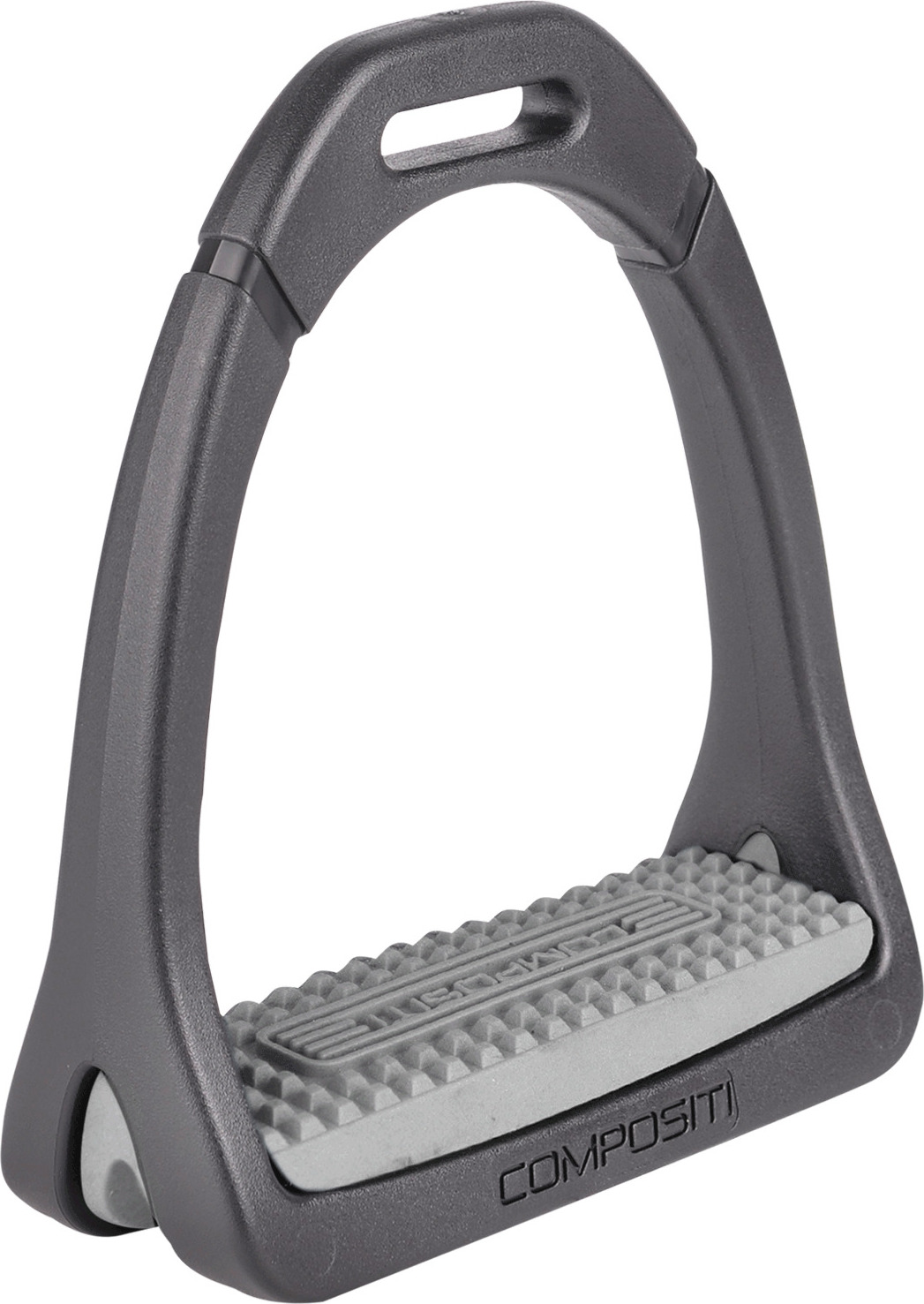 WALDHAUSEN Třmeny Premium Light Compositi, 12 cm, light grey Velikost: 12 cm