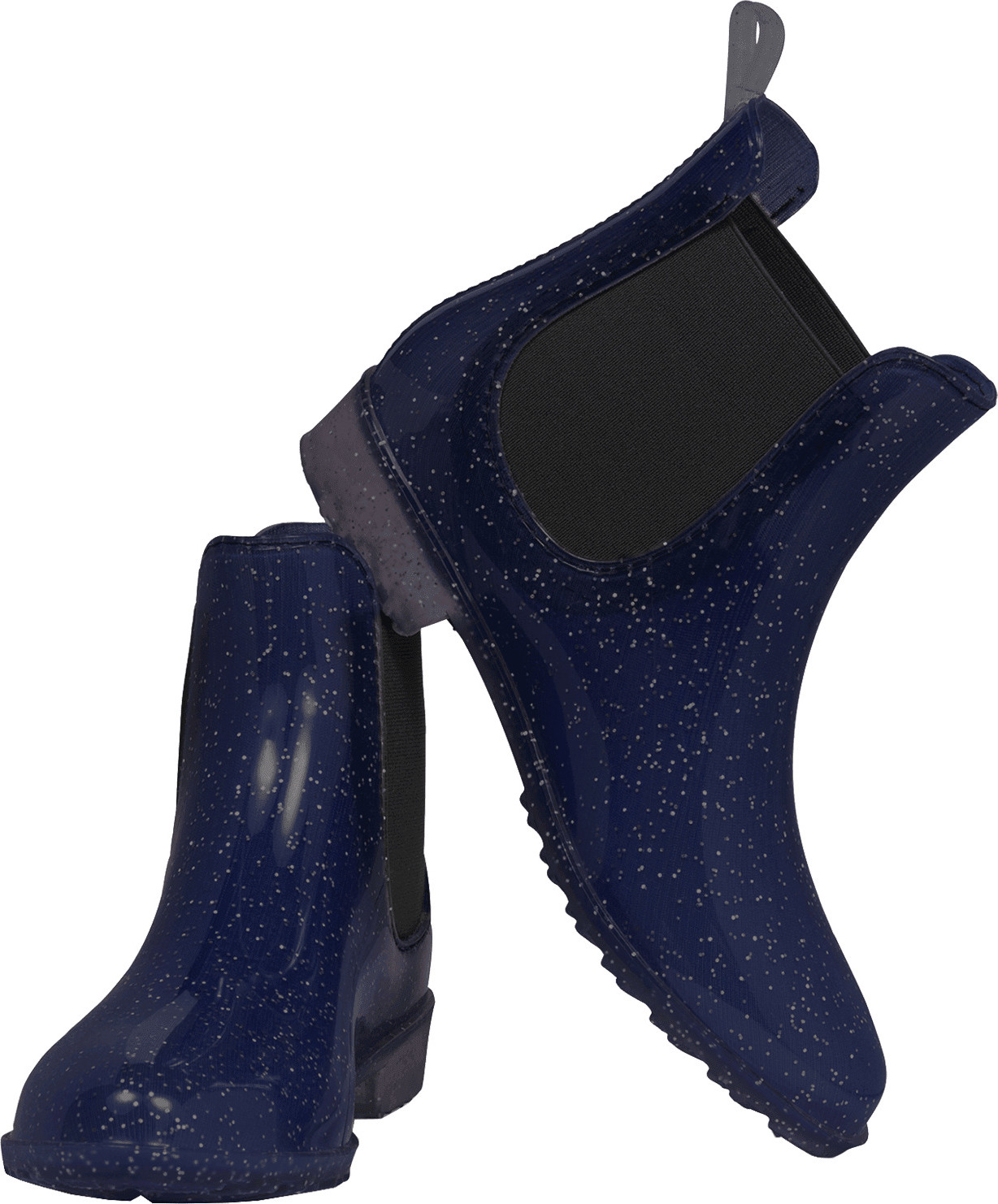 ELT Pérka gumová Sparkle ELT, pro dospělé, night blue Velikost: 37