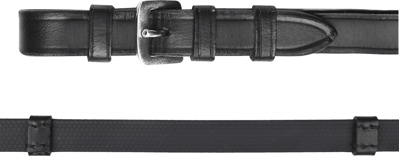 WALDHAUSEN Otěže protiskluzové X-Line Waldhausen, 120/140 cm, černé Varianta: FULL