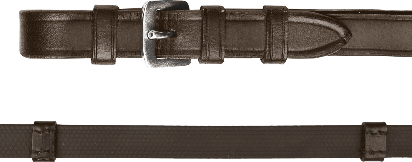 WALDHAUSEN Otěže protiskluzové X-Line Waldhausen, 120/140 cm, hnědé Varianta: FULL