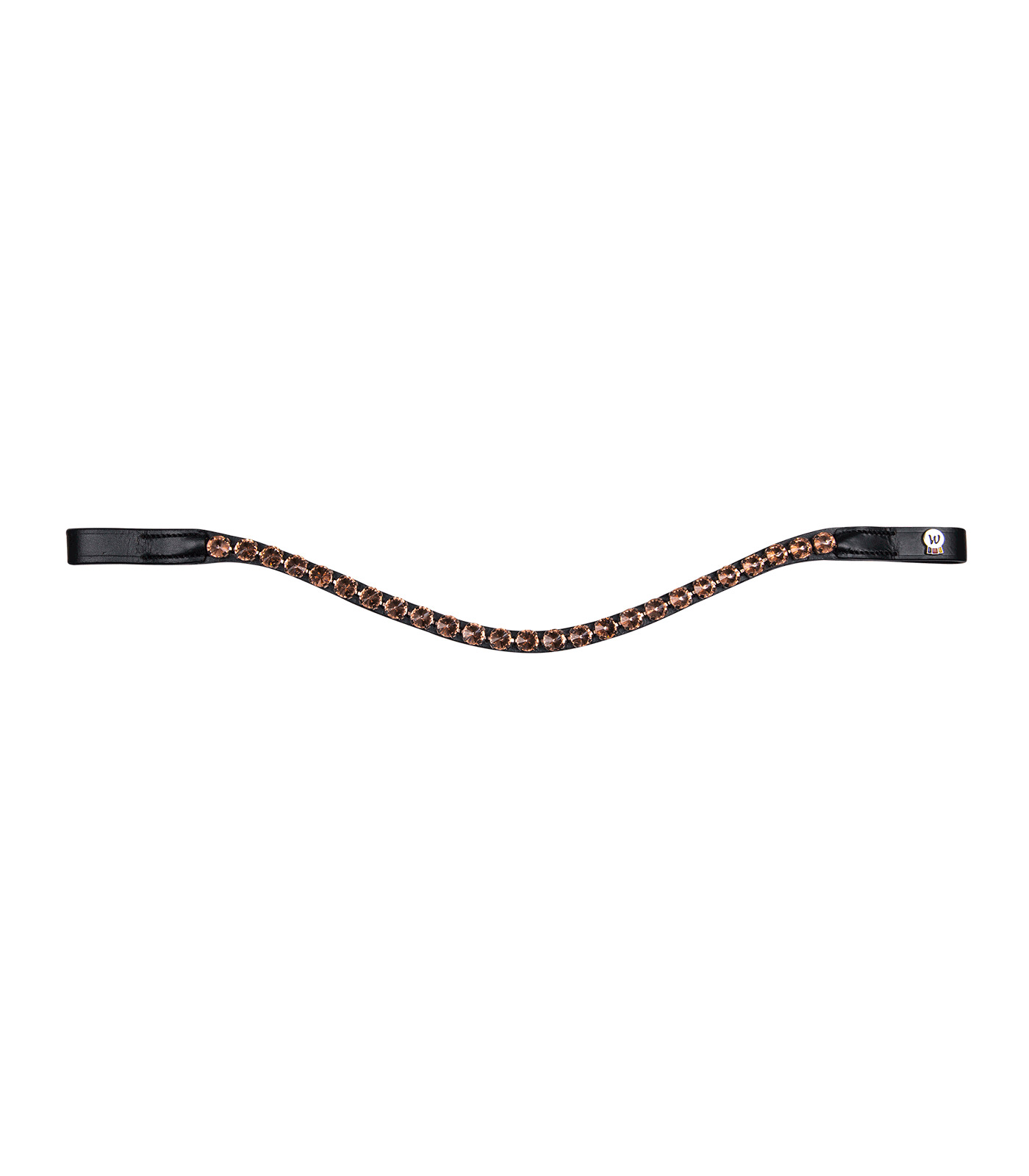 WALDHAUSEN Čelenka Browband Waldhausen, rosegold Velikost: COB