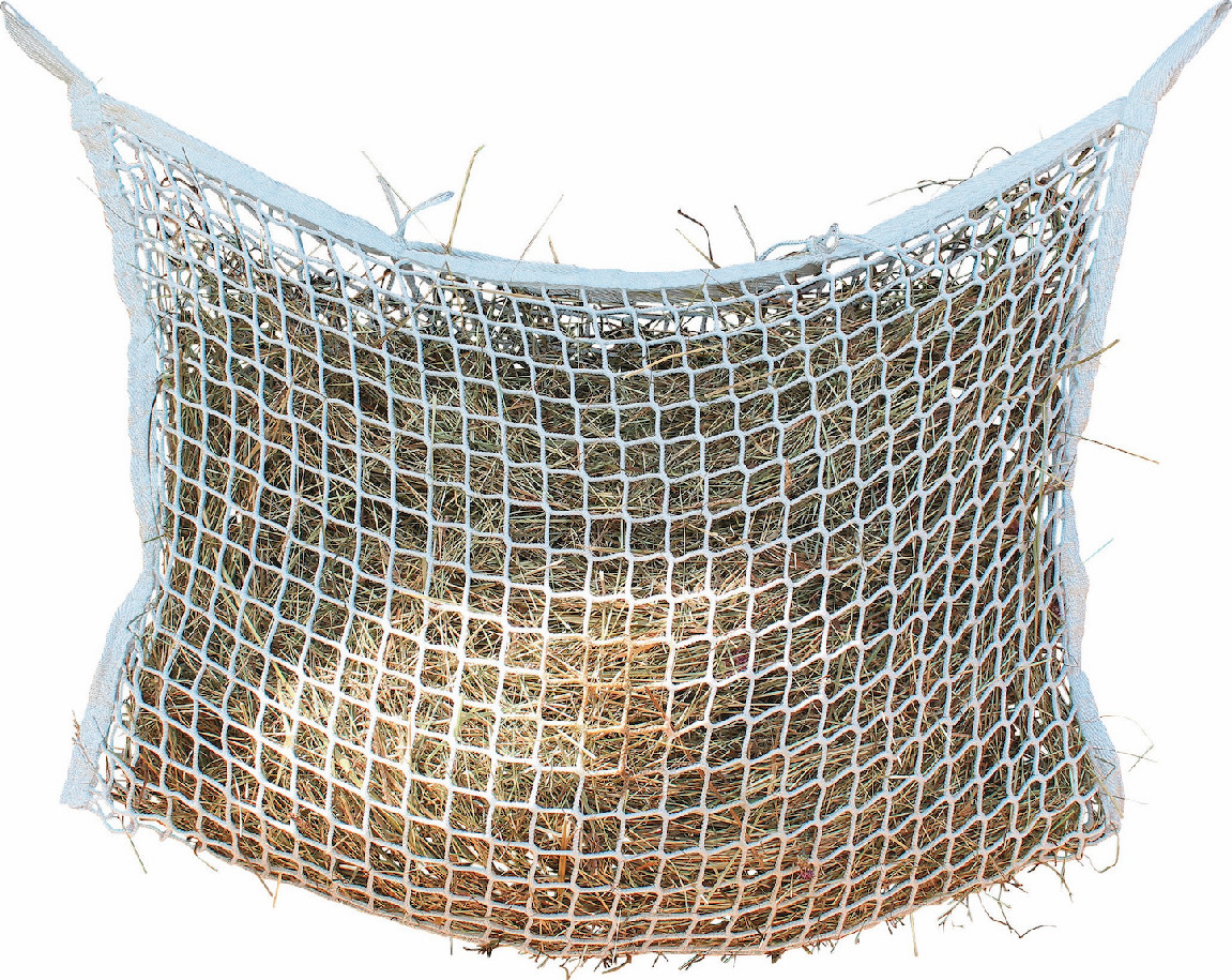 USG Síť na seno USG, různé rozměry, oka 3x3 cm, bílá Délka: 160 cm, Šířka: 100 cm