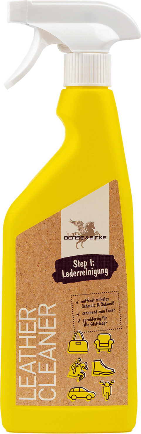 WALDHAUSEN Čistič kůže B&E, krok č.1, 500 ml