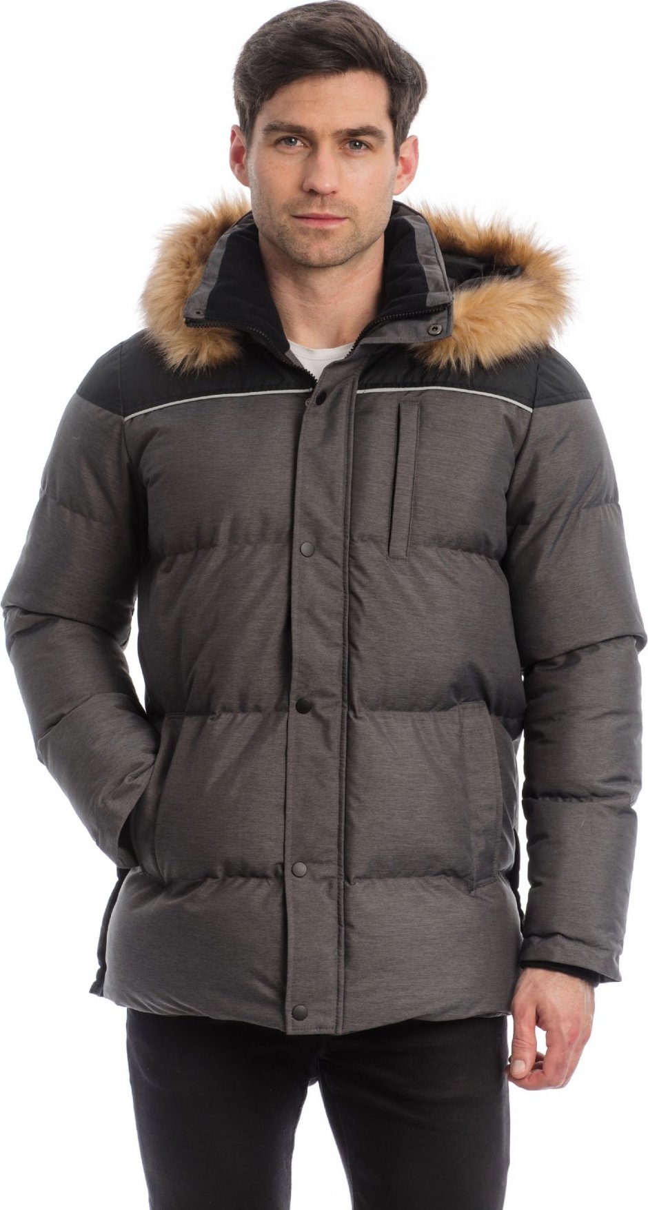 HORSEWARE Parka Horseware, pánská, black melange Velikost: S