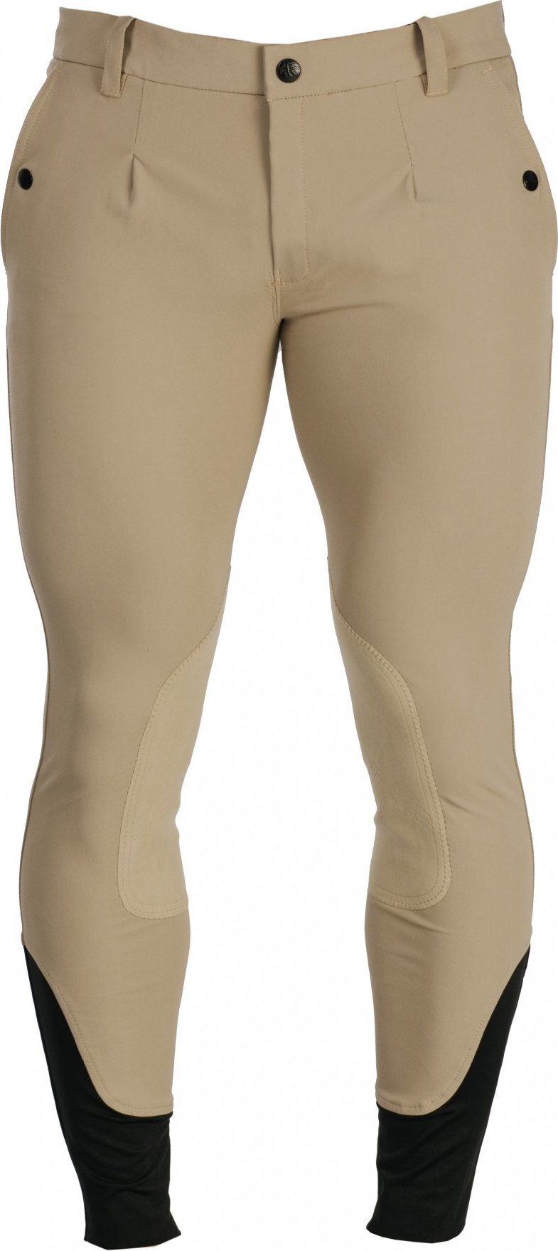 Rajtky Horseware s kolenními záplatami, pánské, beige Velikost: 38