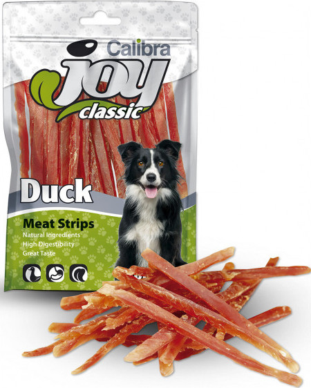 Calibra Joy Dog Classic Duck Strips 80 g NEW