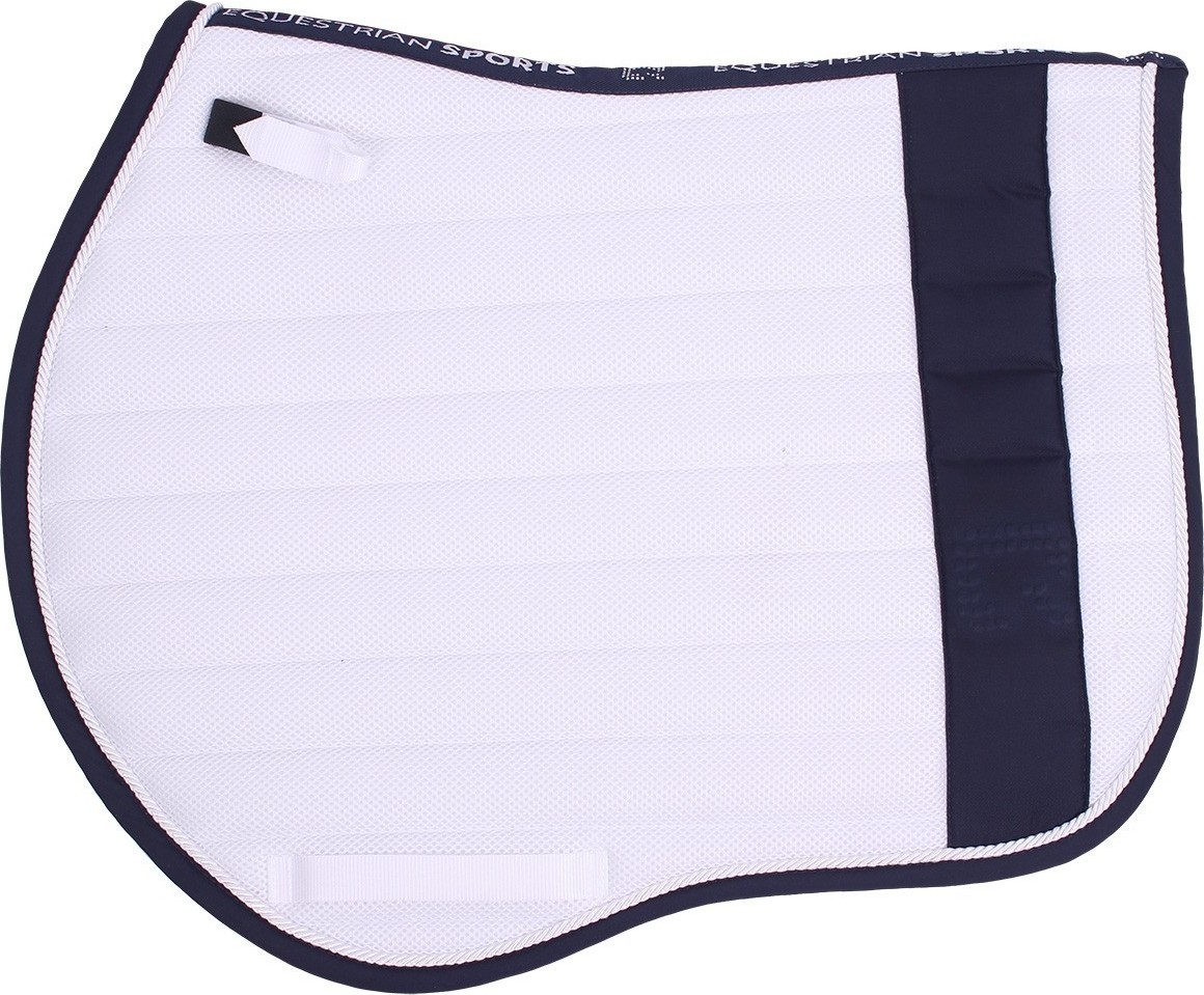 QHP Dečka podsedlová Airmesh QHP, všestranná, white/navy Velikost: COB/FULL