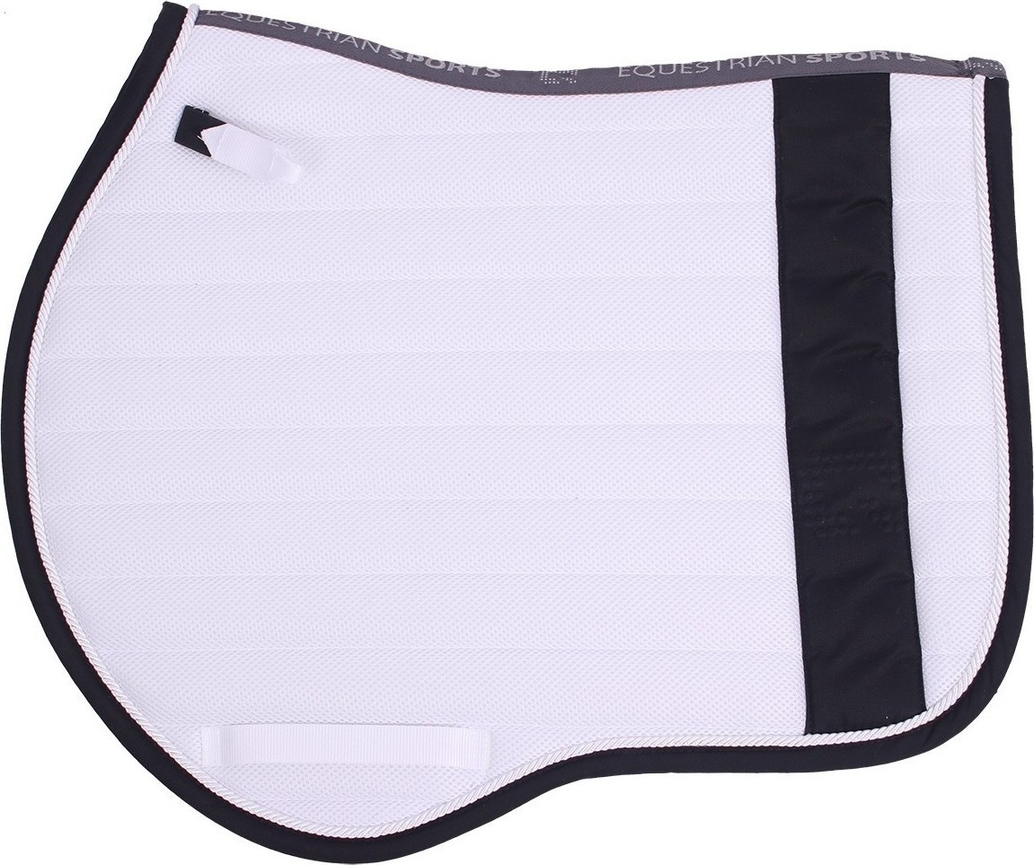 QHP Dečka podsedlová Airmesh QHP, všestranná, white/black Velikost: PONY