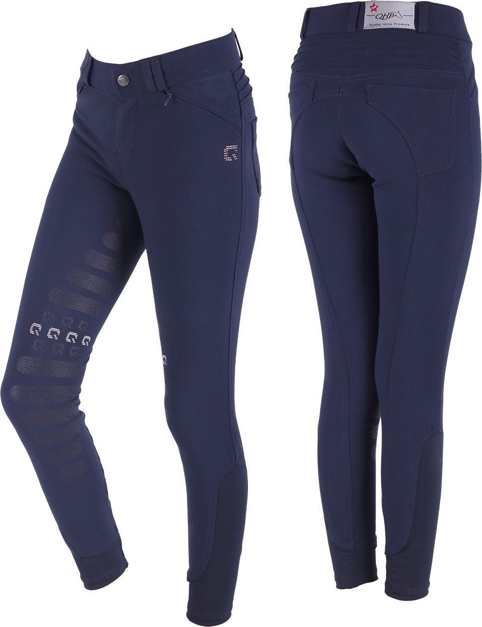 Rajtky Florinthe QHP s gripem, dětské, navy Velikost: 164