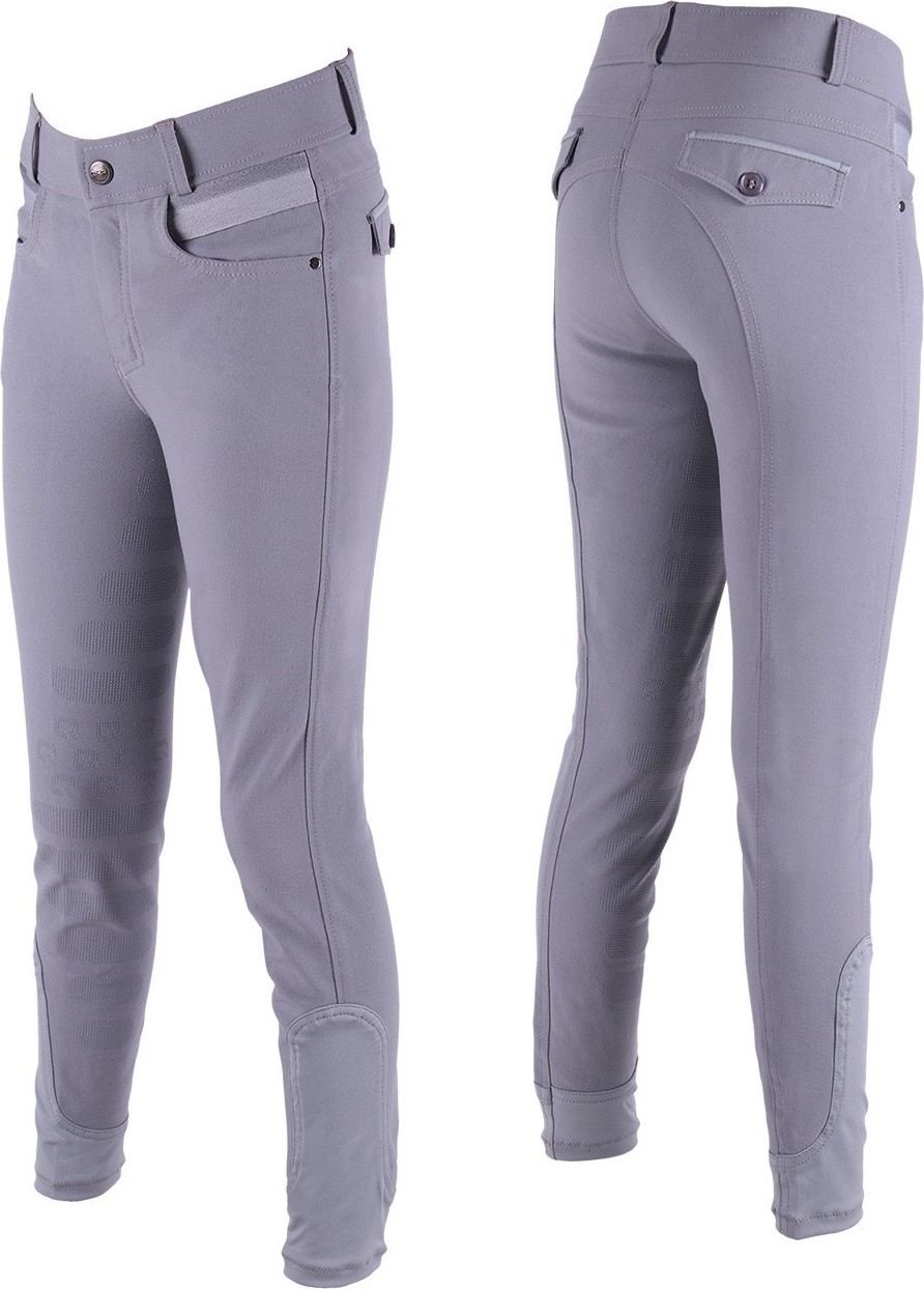 Rajtky Ivar QHP s gripem, dětské, grey Velikost: 164