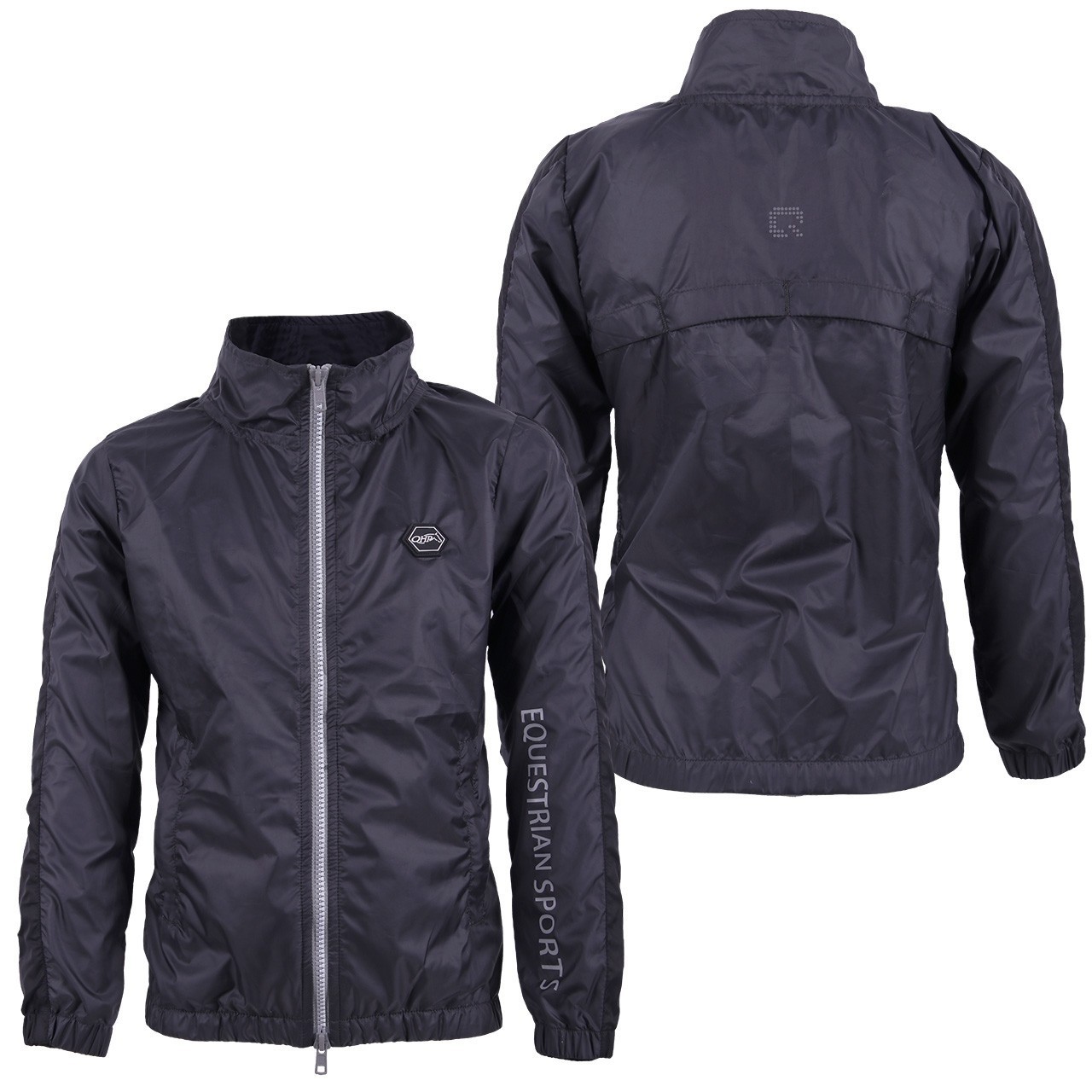 QHP Bunda Avelin QHP, dětská, anthracite Velikost: 176