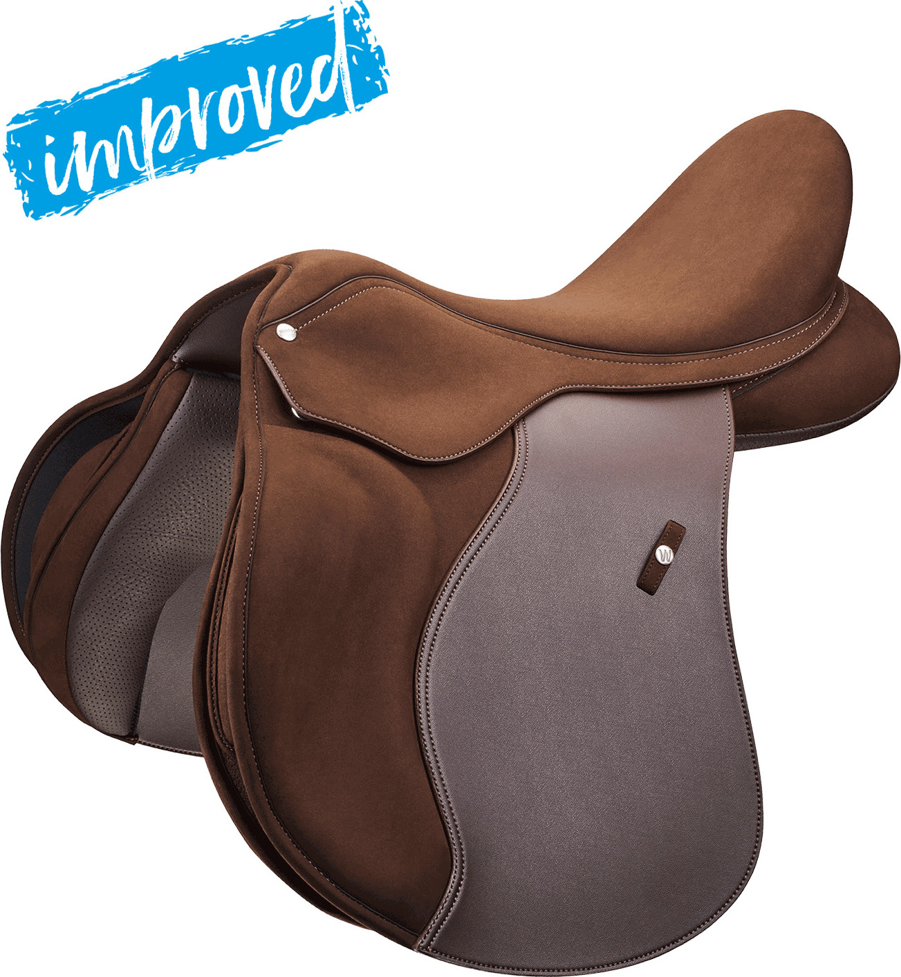 Sedlo univerzální Wintec 2000 All Purpose, hnědé Velikost posedlí: 17,5", Šířka komory: střední