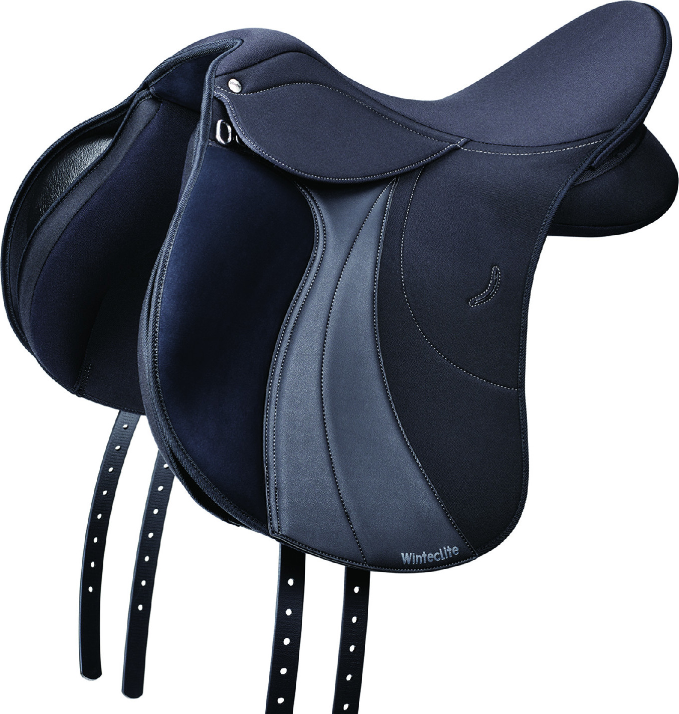 Sedlo univerzální Wintec Lite All Purpose, černé Velikost posedlí: 18", Šířka komory: střední