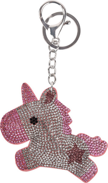 WALDHAUSEN Přívěsek jednorožec Waldhausen, silver/rosa