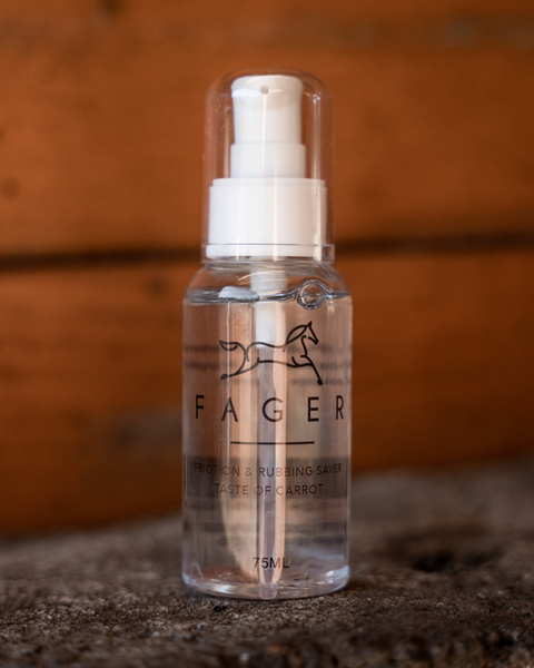FAGER Mast proti odření od udidla Fager, 75 ml, mrkvová příchuť