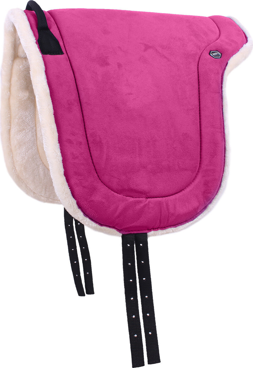 QHP Pad jezdecký QHP, fuchsia Velikost: FULL