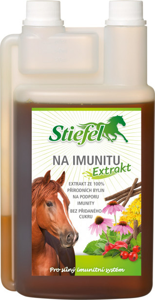 STIEFEL Extrakt bylinný na imunitu STIEFEL, 1 l