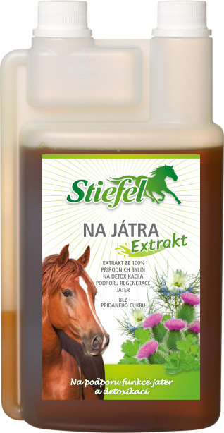 STIEFEL Extrakt bylinný na játra, STIEFEL, 1 l