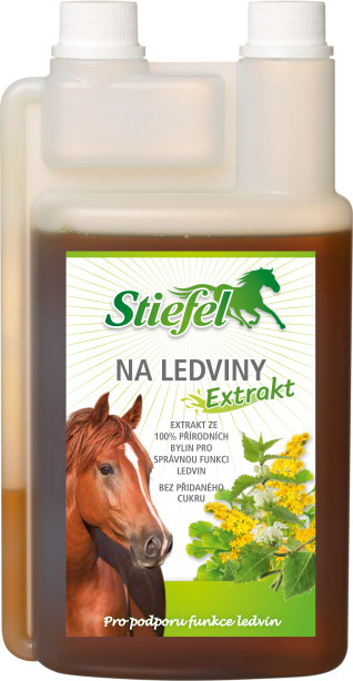 STIEFEL Extrakt bylinný na ledviny, STIEFEL, 1 l