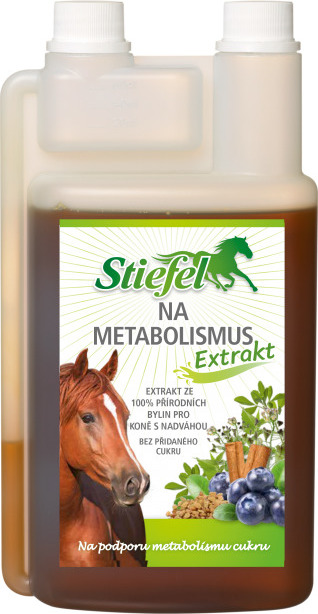 STIEFEL Extrakt bylinný na metabolismus STIEFEL, 1 l