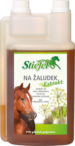 STIEFEL Extrakt bylinný na žaludek, STIEFEL, 1 l