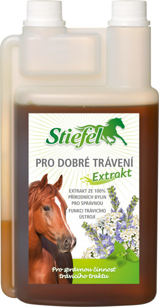 STIEFEL Extrakt bylinný pro dobré trávení, STIEFEL, 1 l