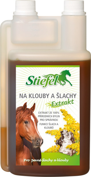 STIEFEL Extrakt bylinný STIEFEL, pro pevné klouby a šlachy, 1 l