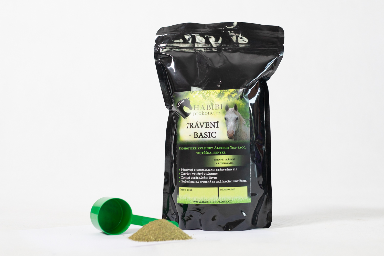 HABIBI Trávení Basic HABIBI, 1kg