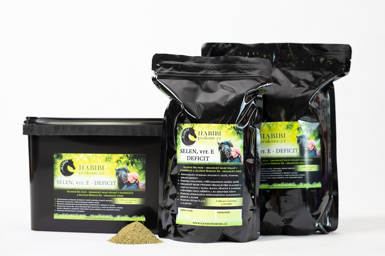 HABIBI Selen vitamín E - deficit HABIBI, 1 kg