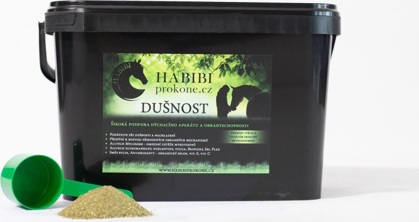 HABIBI Dušnost HABIBI, 3,5 kg