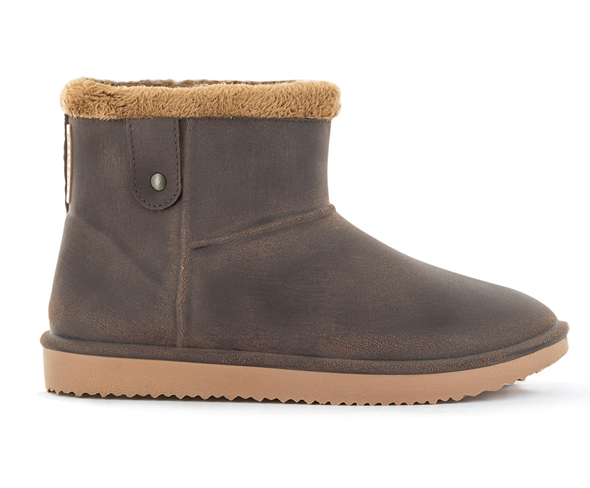 BLACKFOX Nepromokavé zimní válenky Cheyenne Blackfox, kotníkové, brown/beige Velikost: 40-41