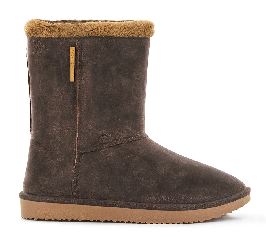 BLACKFOX Nepromokavé zimní válenky Cheyenne Blackfox, brown/beige Velikost: 36-37
