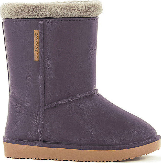 BLACKFOX Nepromokavé zimní válenky Cheyenne Blackfox, dětské, purple Velikost: 24-25