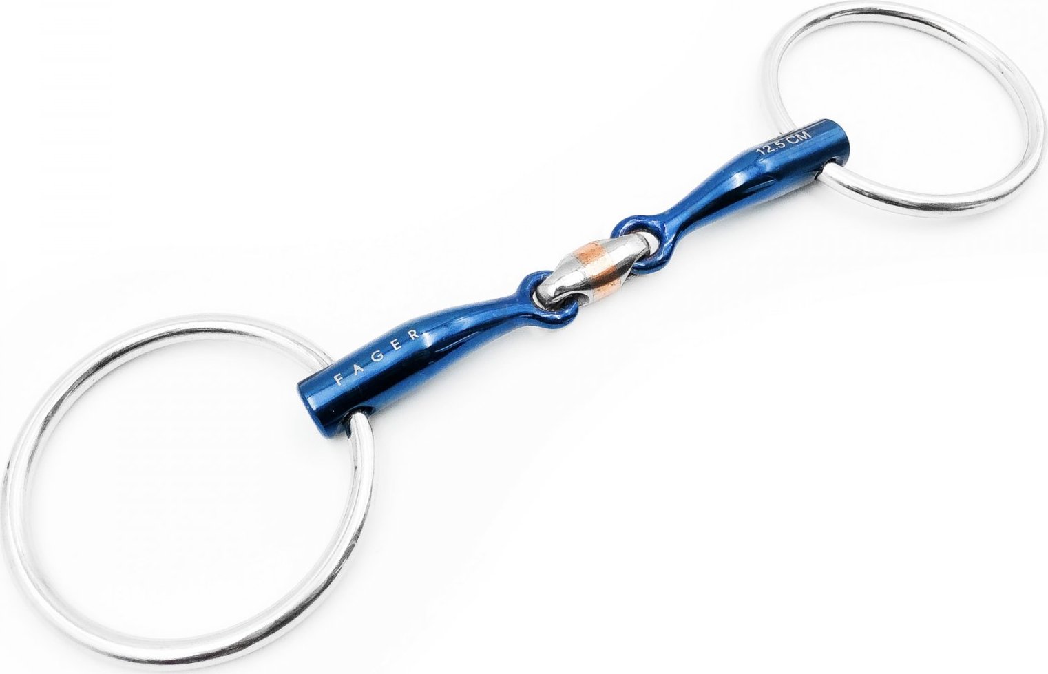 Udidlo stihlové dvakrát lomené Front Lock Titanium Oscar Fager Velikost: 10,5 cm