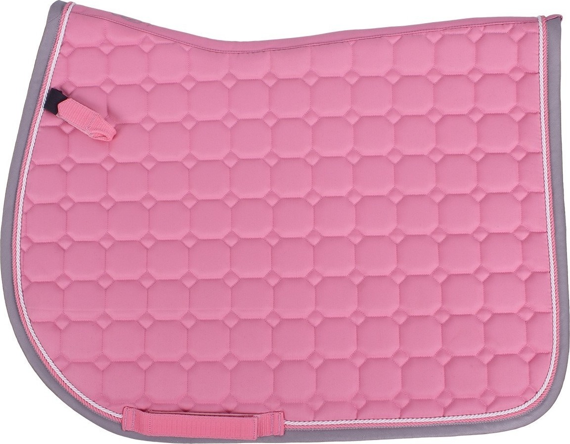 QHP Dečka podsedlová Florence QHP, všestranná, flamingo pink Velikost: PONY