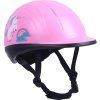 Helma jezdecká Junior Joy QHP, pink (Obvod hlavy 49-52 cm)