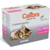 Multipack Calibra Cat kapsa Premium Kitten, 12x100 g