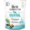 Pamlsky pro psy Brit Care, Dental Venison, 150 g