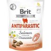 Pamlsky pro psy Brit Care, Antiparasit Salmon, 150 g
