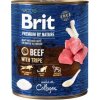 Konzerva pro psy Premium by Nature Beef & Tripes Brit, 800 g