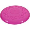 Hračka pro psy Zolux, frisbee pop, 23 cm, pink