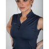 Triko Technical bez rukávů UHIP, dámské, navy blue (Velikost 34)
