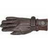Rukavice kožené delší Helsinki RSL, zimní, hnědé